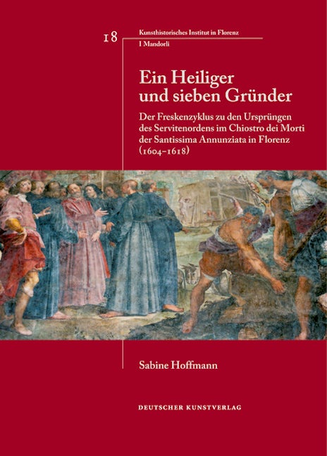 Book cover image for Ein Heiliger und sieben Gründer ISBN: 9783422071445